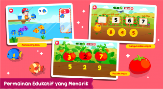 Belajar Angka + Suara screenshot 5