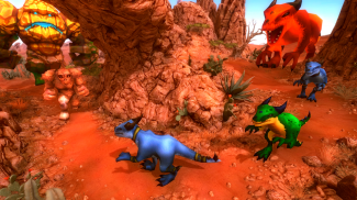 Raptor Dinosaur Simulator screenshot 1
