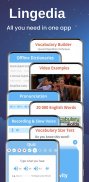 Lingedia: English Vocabulary Builder & Dictionary screenshot 1