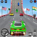 Crazy Car Stunt: Car Games 3D Icon