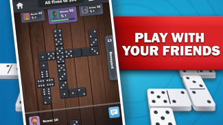 Dominoes online - play Domino! screenshot 1