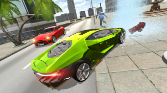 Extreme Lambo Car Driving screenshot 4