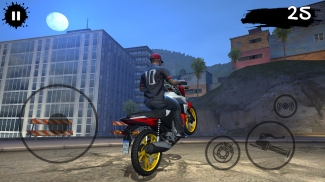 Jogo de moto - Jogo de grau screenshot 13