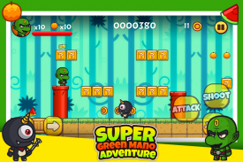 Super Mano Adventure : Superhero games screenshot 4