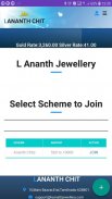 L Ananth Jewellery Chit screenshot 0