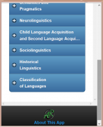 Basic Linguistics screenshot 1
