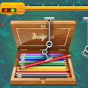 Colored Pencil Maker Fun Factory Game-Color pencil