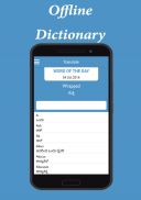 English Kannada Dictionary screenshot 2