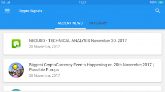 Crypto Signals screenshot 5