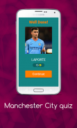 Manchester City quiz: Guess the Player screenshot 11