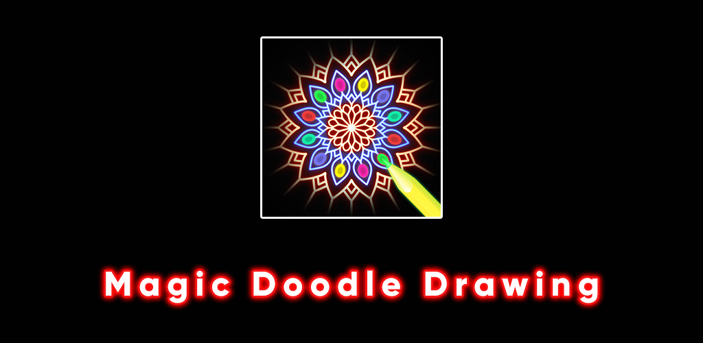 Magic Glow! Draw for toddlers::Appstore for Android