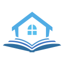 Learning Hut - Digital library Icon