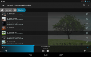 Doninn Audio Editor Free screenshot 6