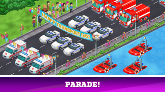 Сазнајте возила за децу - игра screenshot 8