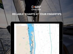 C-MAP - Marine Charts. GPS navigation for Boating screenshot 1