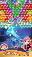 Mermaid Bubble Shooter Ball Pop: Fun Game For Free screenshot 2