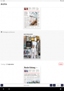 Basler Zeitung E-Paper screenshot 3