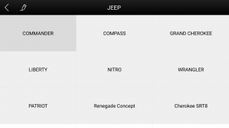 Jeep Diagnostic Tool screenshot 3