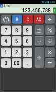 Twin-Rechner (Twin Calculator) screenshot 2