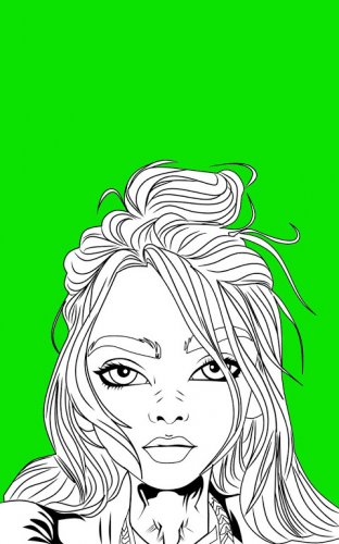 Download Billie Eilish Coloring Book 1 0 0 Download Android Apk Aptoide