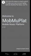 MobMuPlat screenshot 1