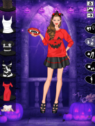 Halloween  dress up game screenshot 2