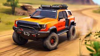 Offroad 4x4 Driving Car Games screenshot 3