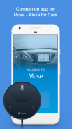 Muse - Alexa for Cars screenshot 0
