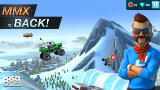 MMX Hill Dash 2 – Offroad Truck, Car & Bike Racing screenshot 9