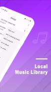 Floating Tunes-Free Music Video Player screenshot 3