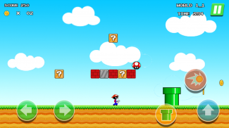 Red Super Stickman Go screenshot 4