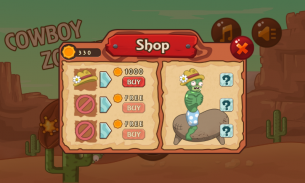 Cowboy Math Zombie screenshot 5