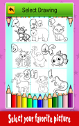 Animal Coloring Book & Drawing screenshot 3