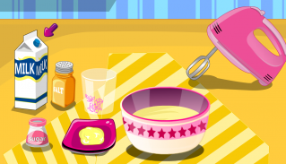 游戏烹饪甜甜圈 screenshot 2