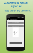 Digital Signatures screenshot 1