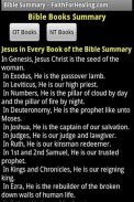 Bible Summary screenshot 0