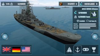 Warship War :Navy Fleet Combat screenshot 0