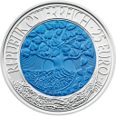 Euro Austria Commemorative Icon