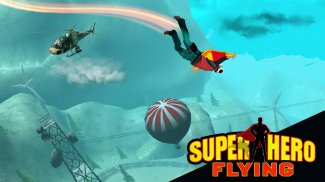 Super Hero Flying screenshot 2