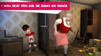Granny Escape Story screenshot 1
