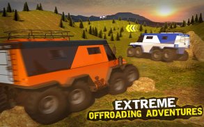 Offroad Hundertfüßer LKW Rasse screenshot 6