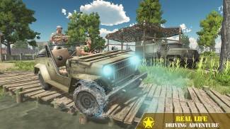 US Army Transport Truck Games screenshot 0