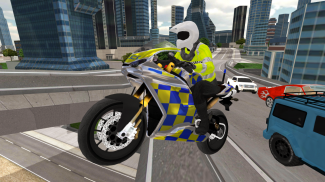 Police Motorbike Simulator 3D screenshot 0