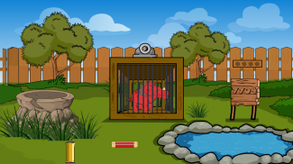 Baby Dinosaurs Escape From Cage screenshot 2