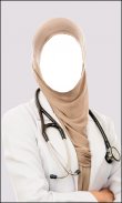 Women Hijab Doctor Photos screenshot 1