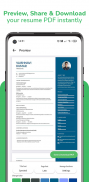 Online AI Resume CV Builder screenshot 3