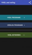 VHDL and verilog screenshot 2