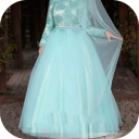 Muslim Wedding Dress Icon