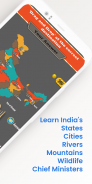 Know India Geography Quiz Game. Trivia and Puzzle screenshot 2