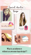 Social Media Influencer Logo Maker screenshot 2